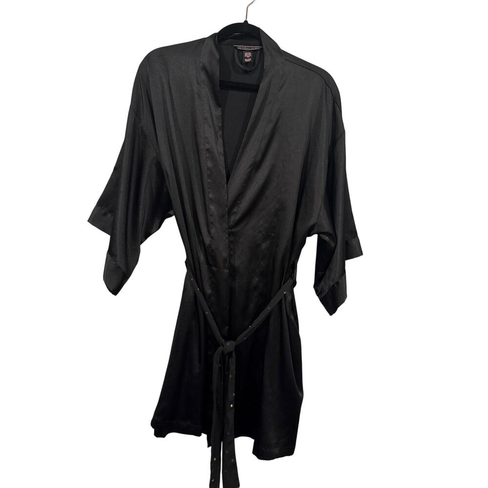 Victoria’s Secret Satin Short Kimono Robe, M/L